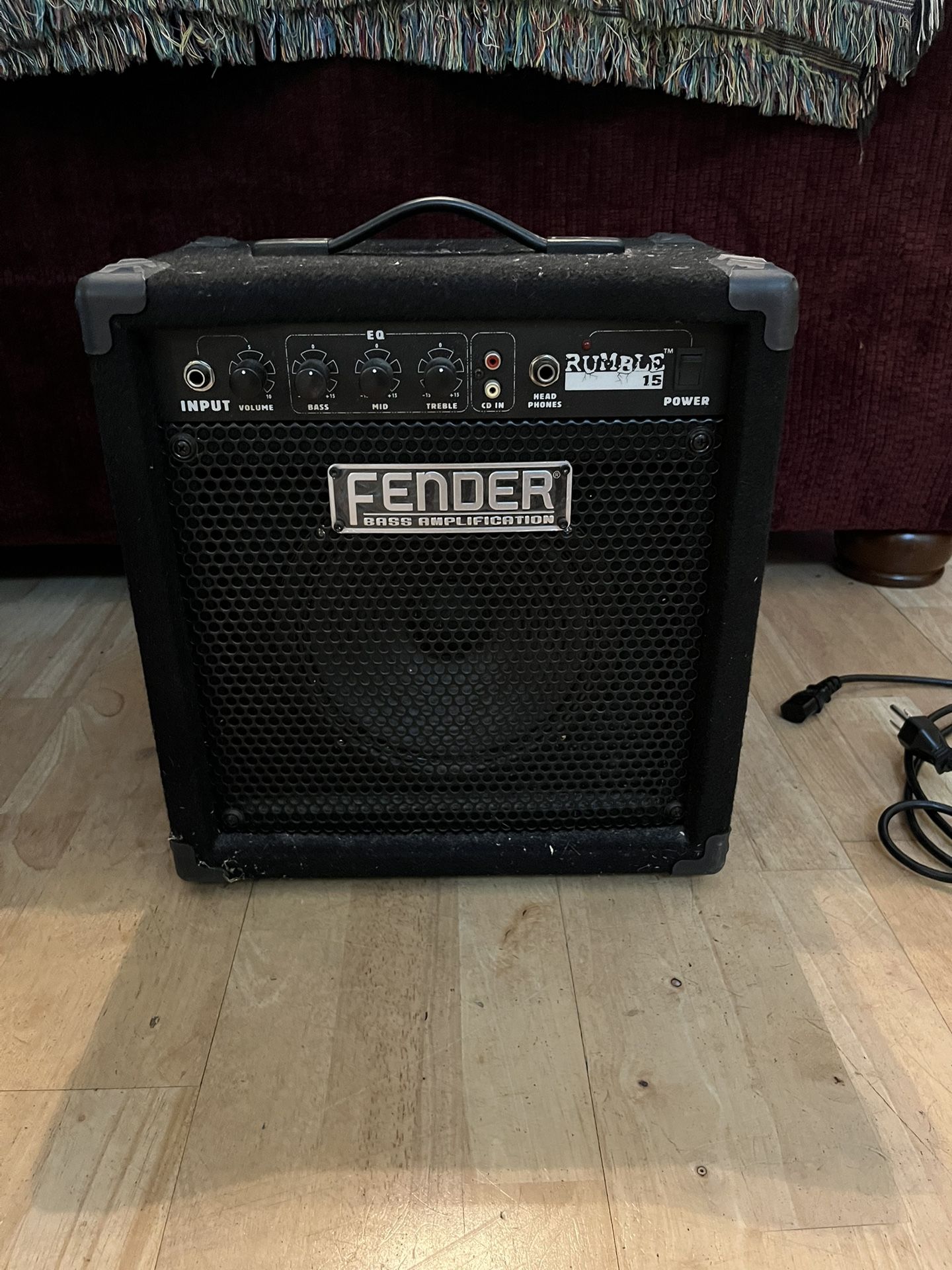 Fender Rumble 15 Bass Amp