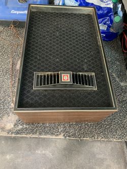 Vintage Speaker