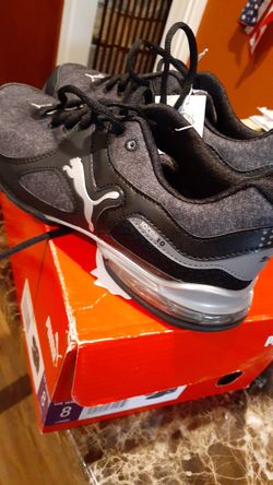 Pumas para mujer # 8 color negros