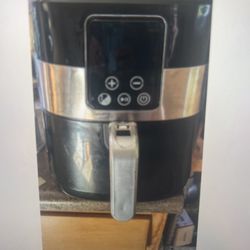 Working Amazon basics air fryer