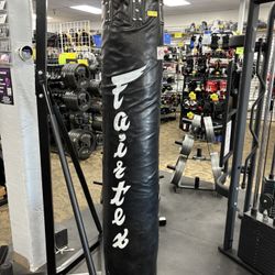 Fairtex Muay Thai Heavy Bag (used) 