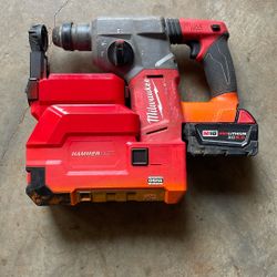 Milwaukee M18 Fuel Rotary Drill 