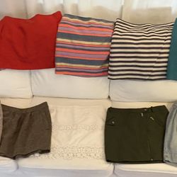 Women’s Skirts - J. Crew & Banana Republic 