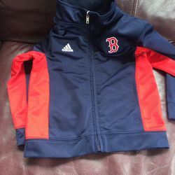 Child’s Red Sox Jacket 