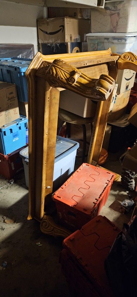 Coffee Table. Very Large. Glass Top.
