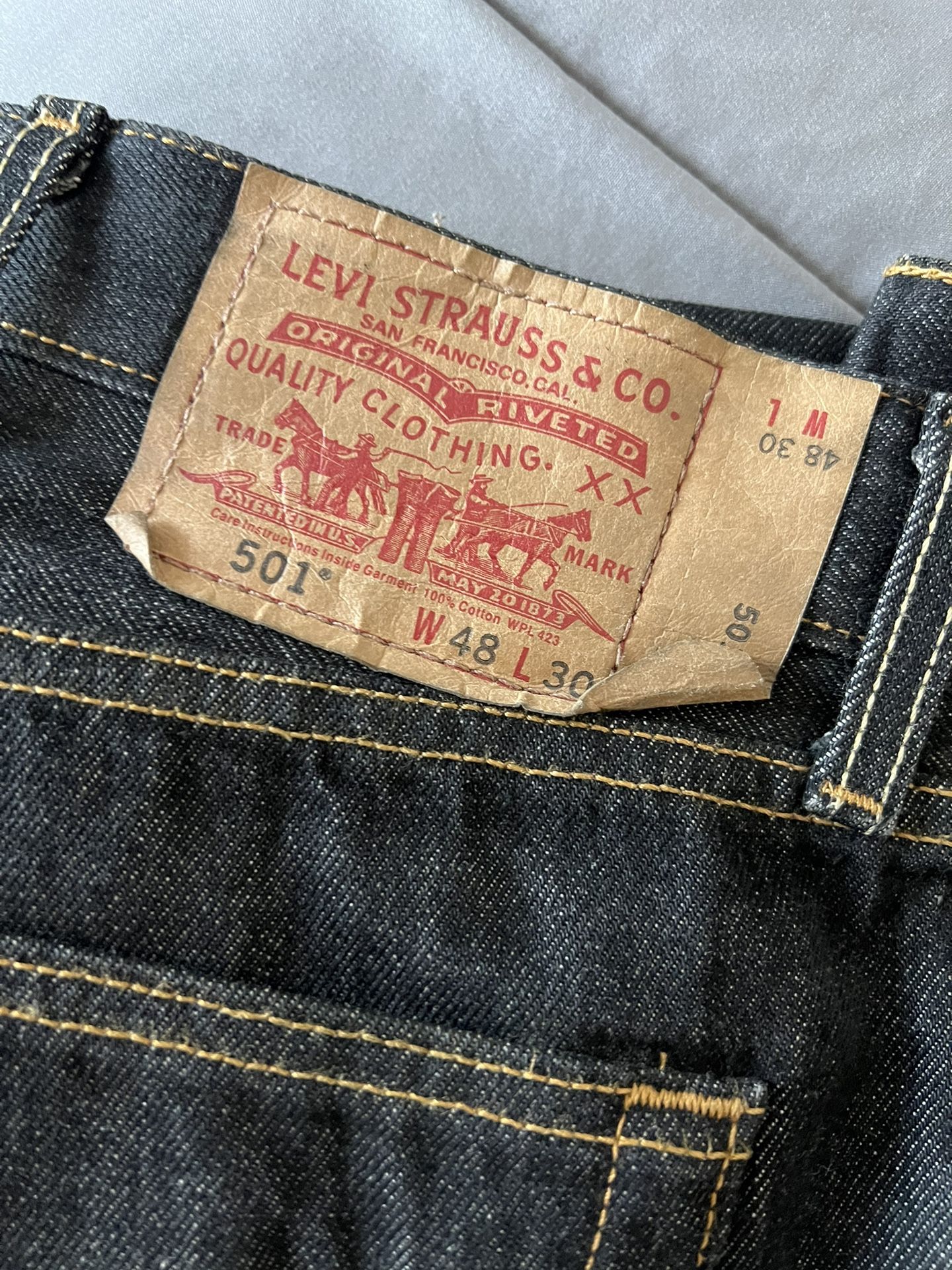 Levis 501 