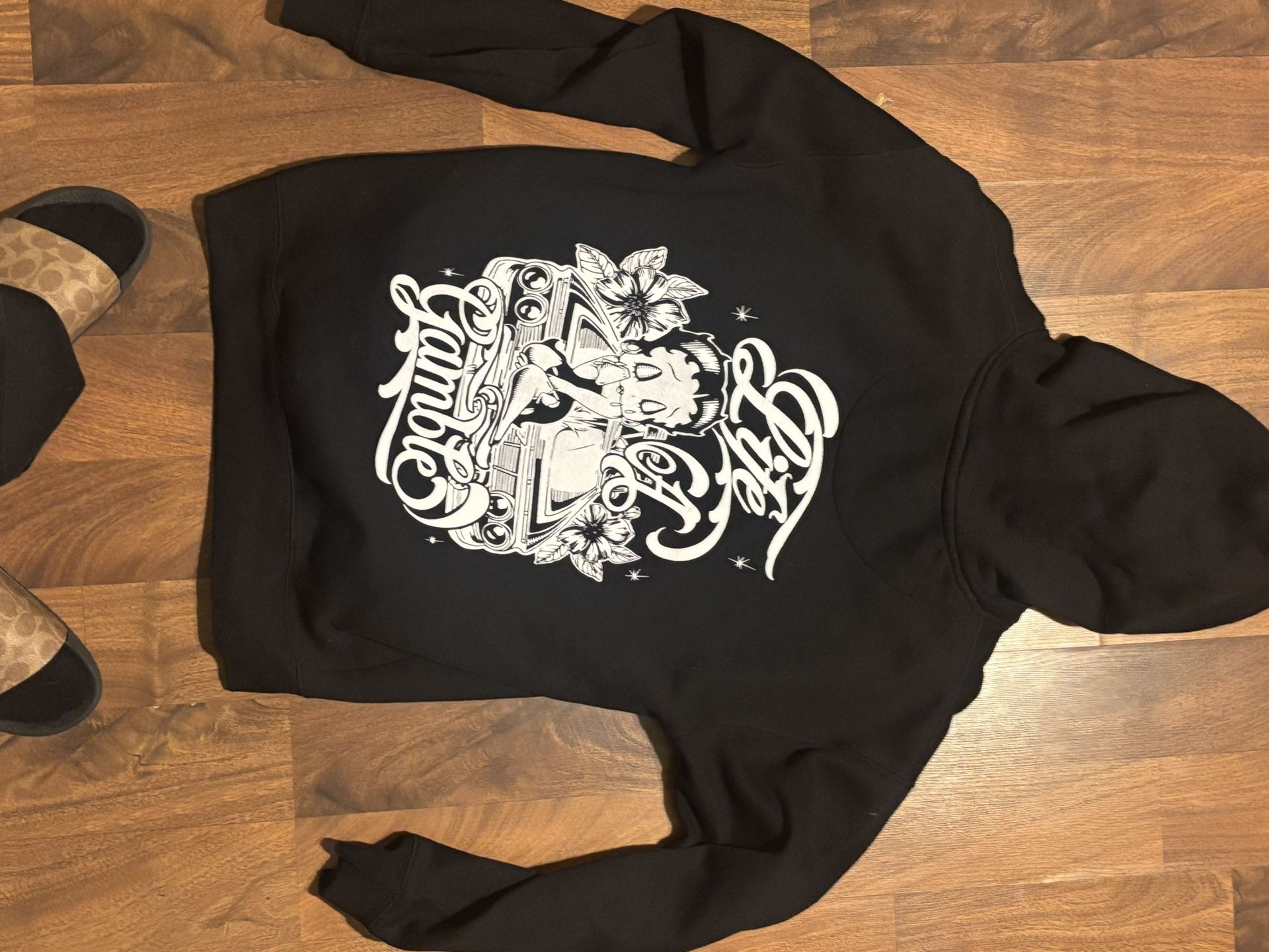 lifes a gamble hoodie