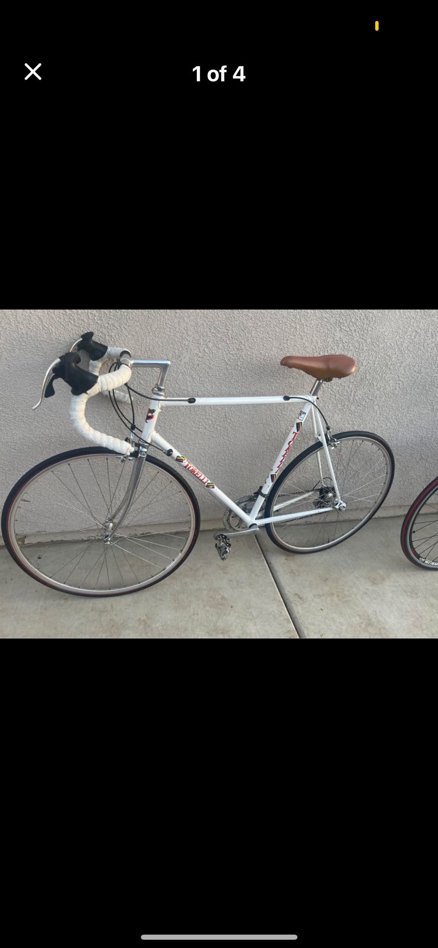 Vintage Torelli Road Bike