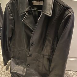 Anne Klein Leather Jacket