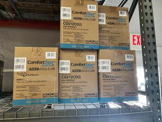 ComfortStar 5 Zone 5 Ton Mini Split System with Outdoor Unit and 5 Indoor Units 21 Seer 