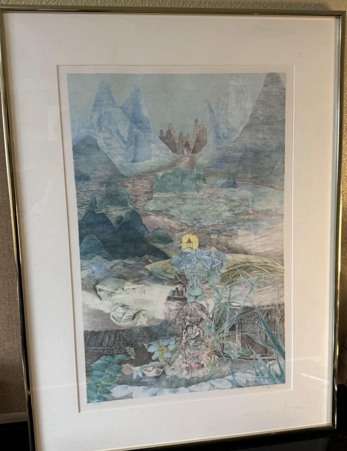 Anton Krajnc “River Of Life” Signed/Numbered