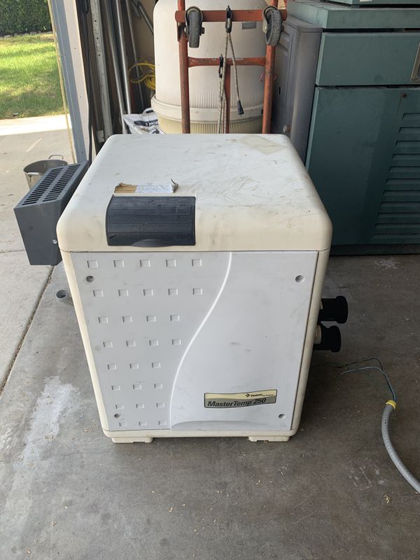 Master Temp 250 Pool Heater! for Sale in Norco, CA OfferUp