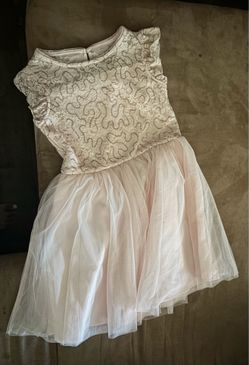 Pink Target dress L (10/12) kids