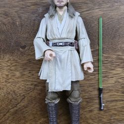Star Wars The Black Series Qui-Gon Jin Action Figure