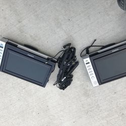 Audiovox DVD Car Video Screens 