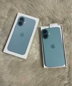 Apple iPhone 16 Teal Open Box