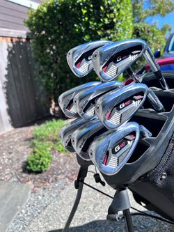PING G410 Irons – 4-UW | 8-Club Set | Stiff Steel Shafts