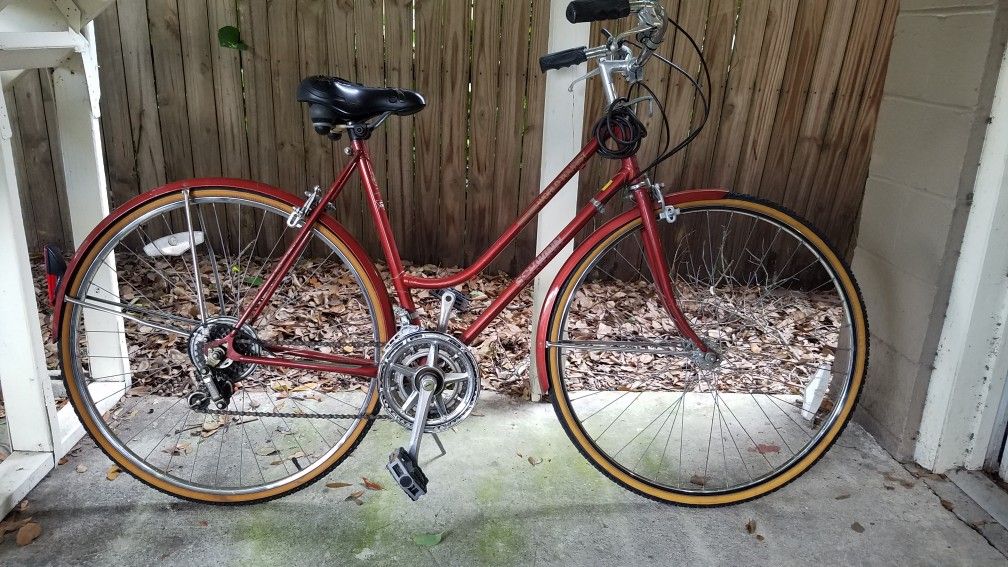 Vintage Schwinn World Tourist