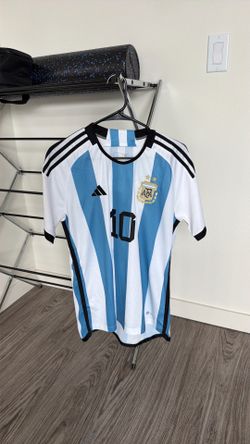 Argentina - Messi #10 Jersey