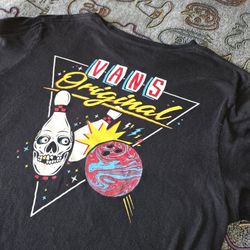 Vans Original T-Shirt - Vans T-Shirt - Skateboarding