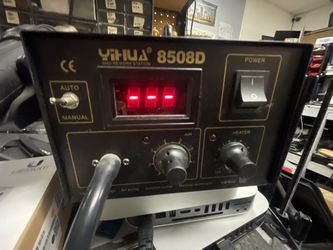 Chip Rewark Station Heat Gun