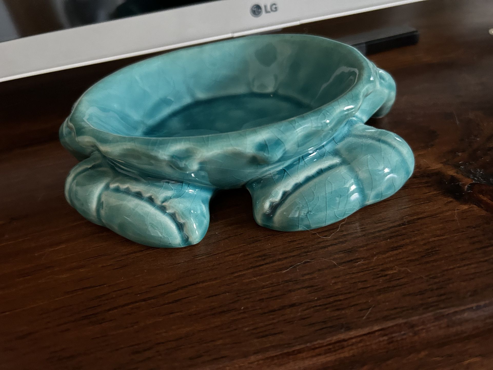 Crab trinket tray