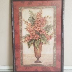 Wall Art Flowers