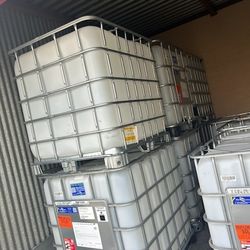 Water Totes Ready To Go 