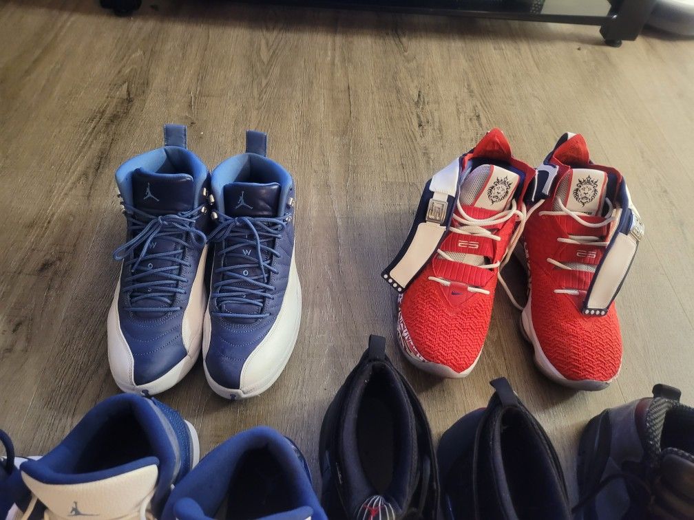 Jordan And Nike In Great Condition