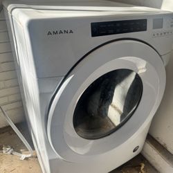 Washer and dryer set