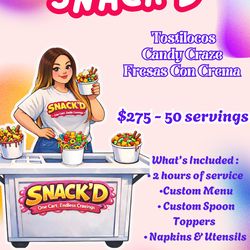 Snack Cart