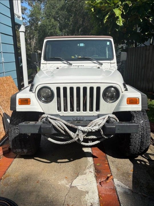 2002 Jeep Wrangler