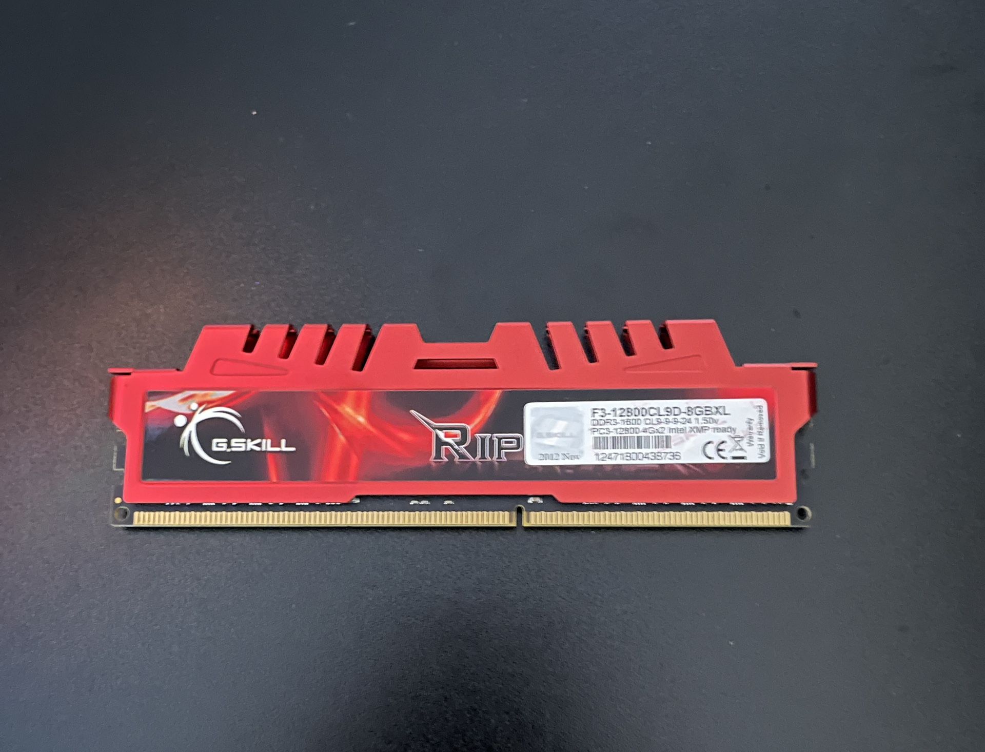 G.Skill Ram Memory 2GB