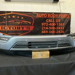 FORD F150 FRONT BUMPER ASSEMBLY WITH PARK ASSIST 2021-2023 OEM 