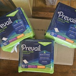 Prevail Total Control Pads