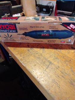 Ryobi Detail Carver