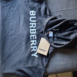 Burberry Hoodie Size Small