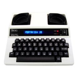 Krown PortaView PV20 JR TTY/TDD Text Telephone – New in Box