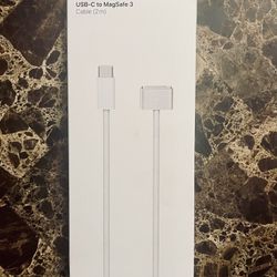 NEW Apple USB-C to MagSafe 3 Cable (2m)