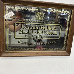 Johnnie walker black lane scotch