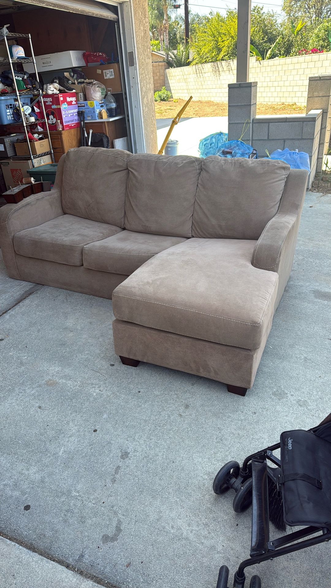 Sofa Bed With Cushions