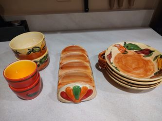 CHILI PEPPER THEME TACO HOLDER/BOWLS *BRAND NEW CONDITION*