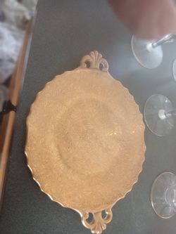 Vintage glassware