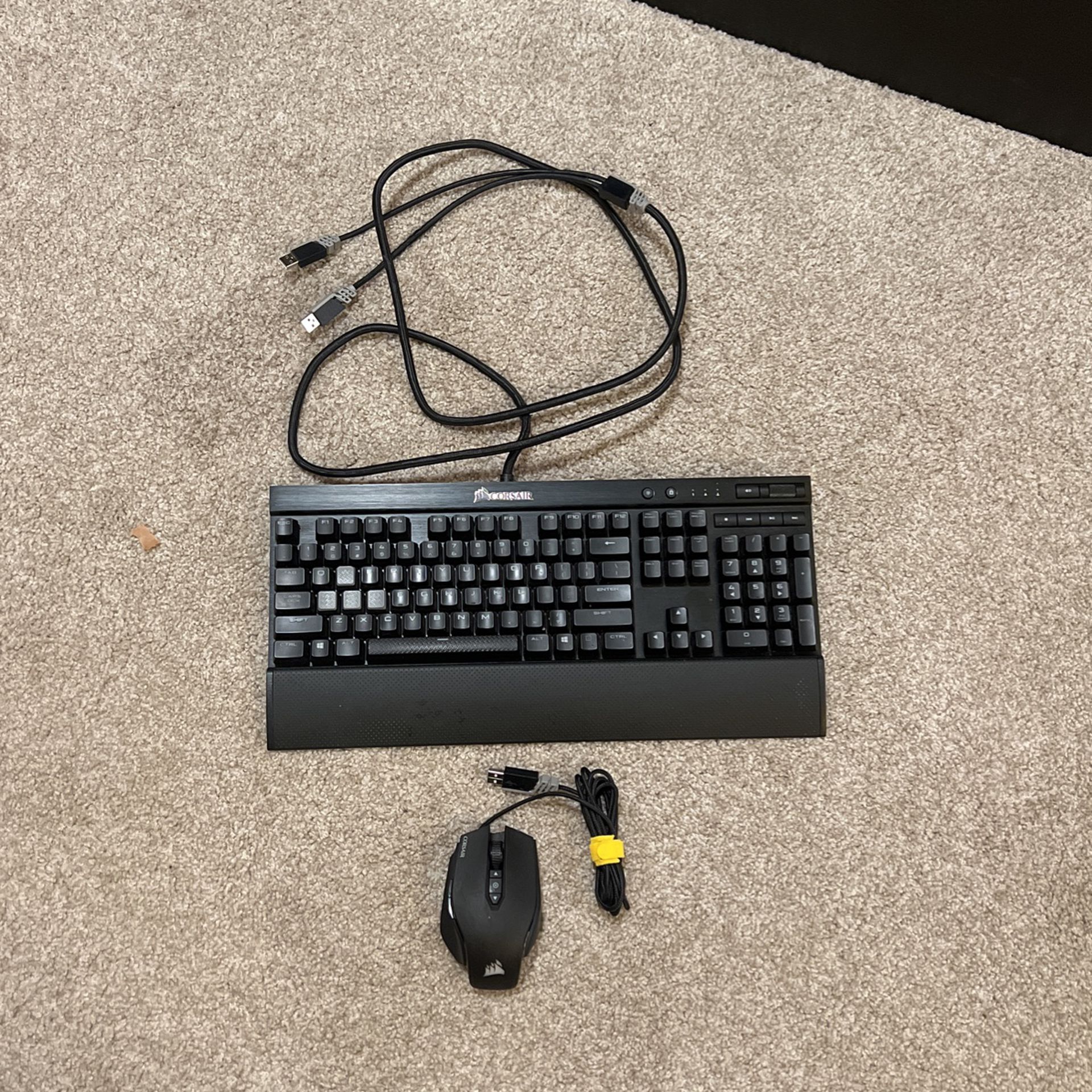 Corsair Keyboard + Mouse