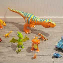 Dinosaur Train Interactive Figures 