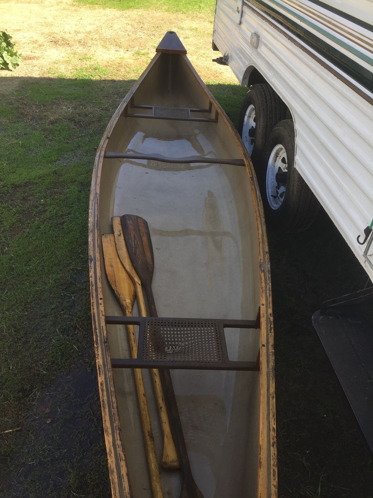 17 ft Gazelle canoe
