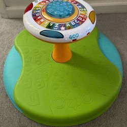 LeapFrog® Letter-Go-Round Spin and Learn Toy for Kids, Teaches Alphabet