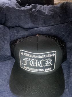 Chrome Heart Hat
