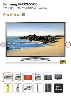 Samsung smartTV 32”