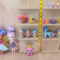 Bright Fairy Friends & Hatchimals Pixies Lot